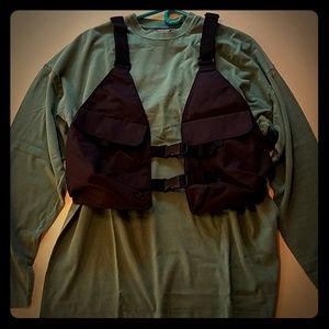 Asos Design chest harness bag